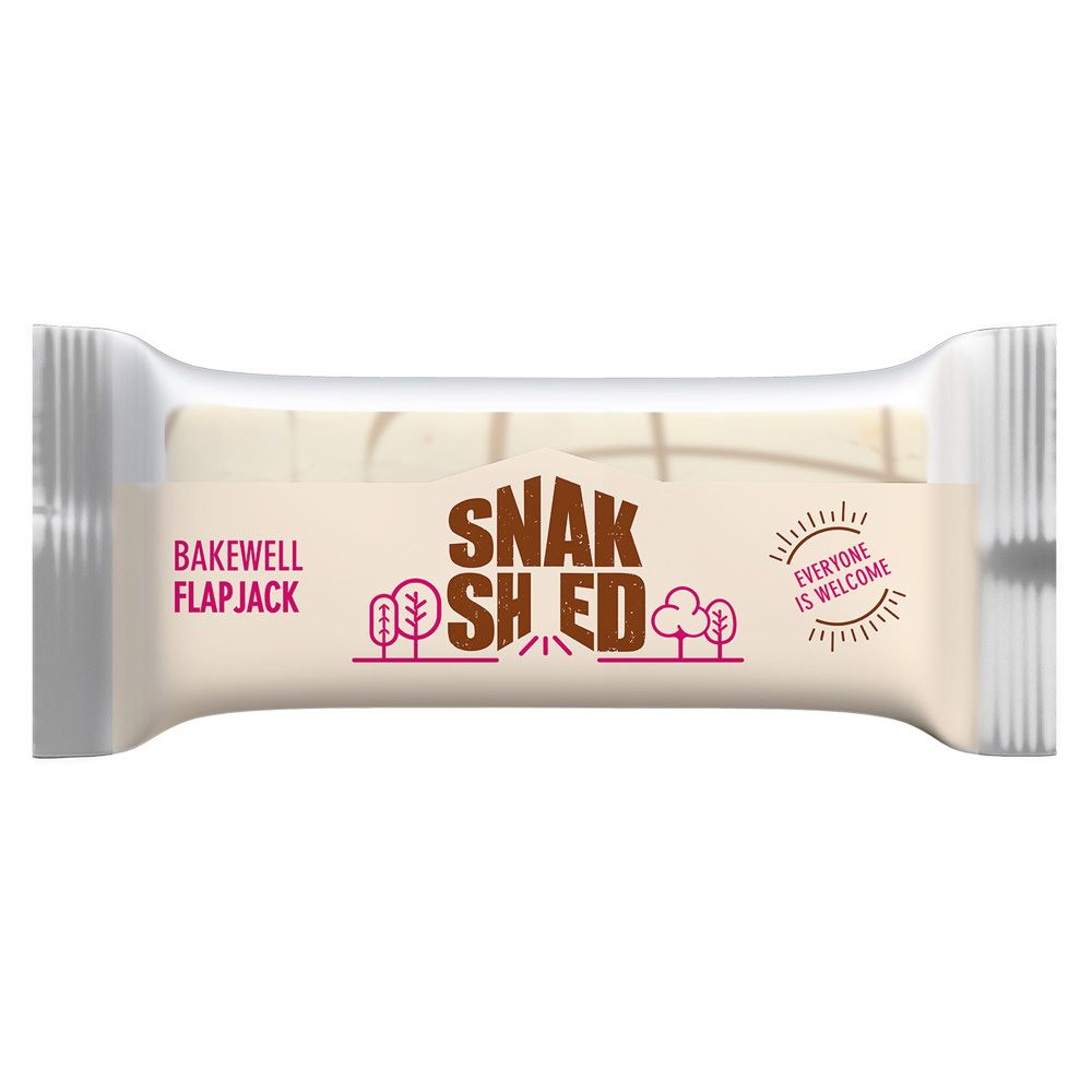 Snak Shed Bakewell Flapjack 100g